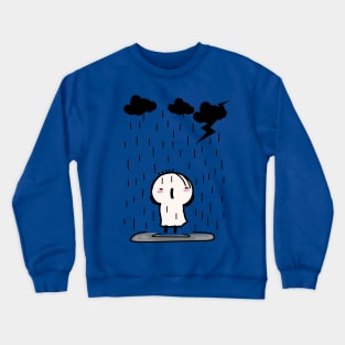 A stormy Day Crewneck Sweatshirt